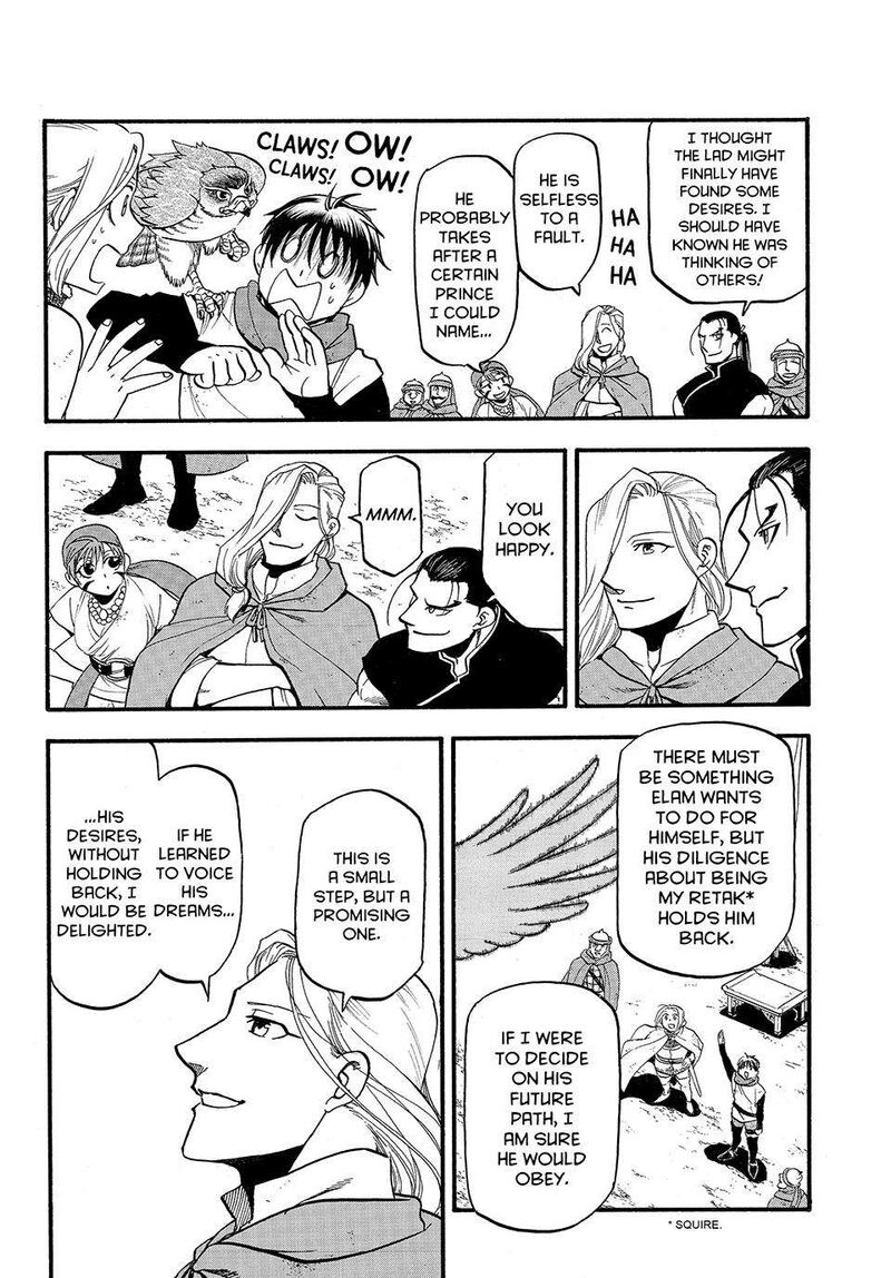 The Heroic Legend of Arslan Chapter 123 - Page 14