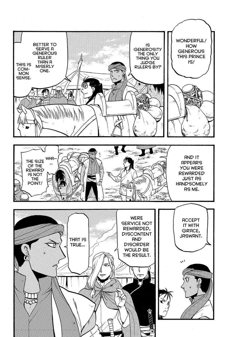 The Heroic Legend of Arslan Chapter 123 - Page 6