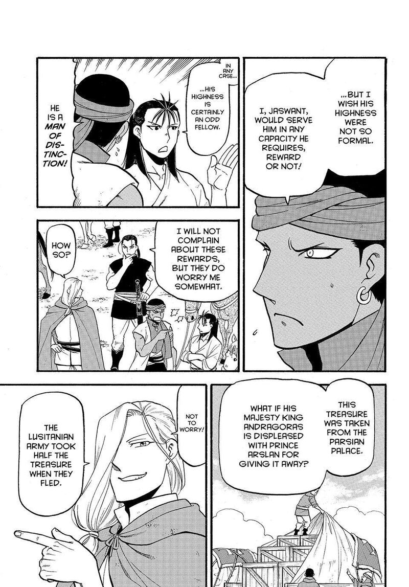 The Heroic Legend of Arslan Chapter 123 - Page 7