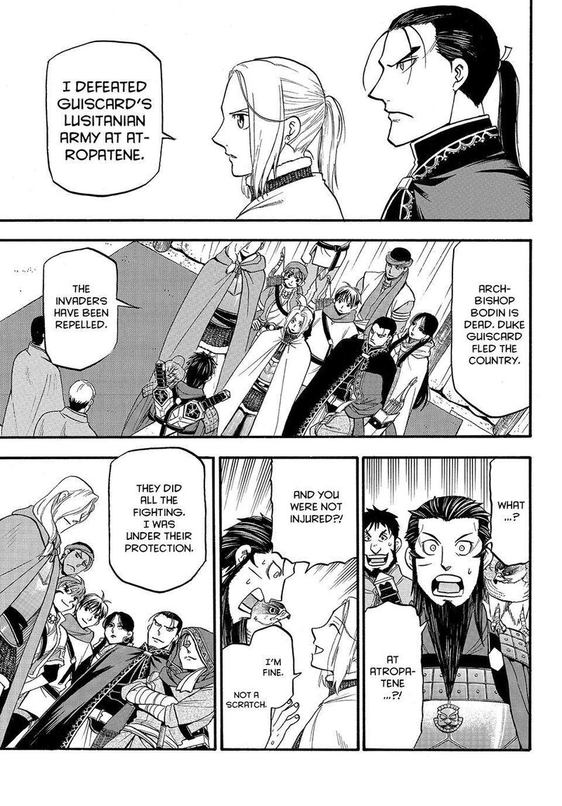 The Heroic Legend of Arslan Chapter 124 - Page 25