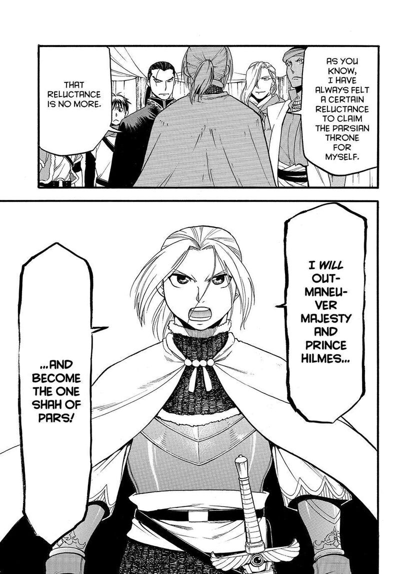 The Heroic Legend of Arslan Chapter 125 - Page 21