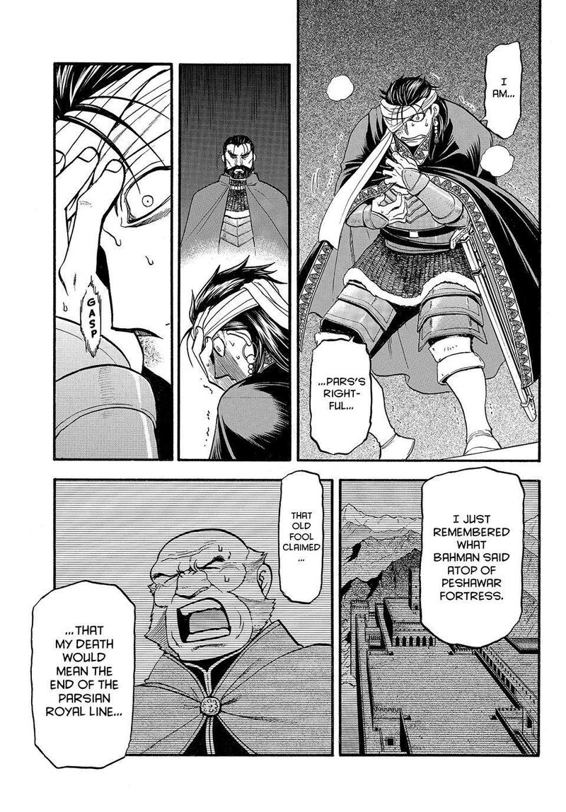 The Heroic Legend of Arslan Chapter 125 - Page 27