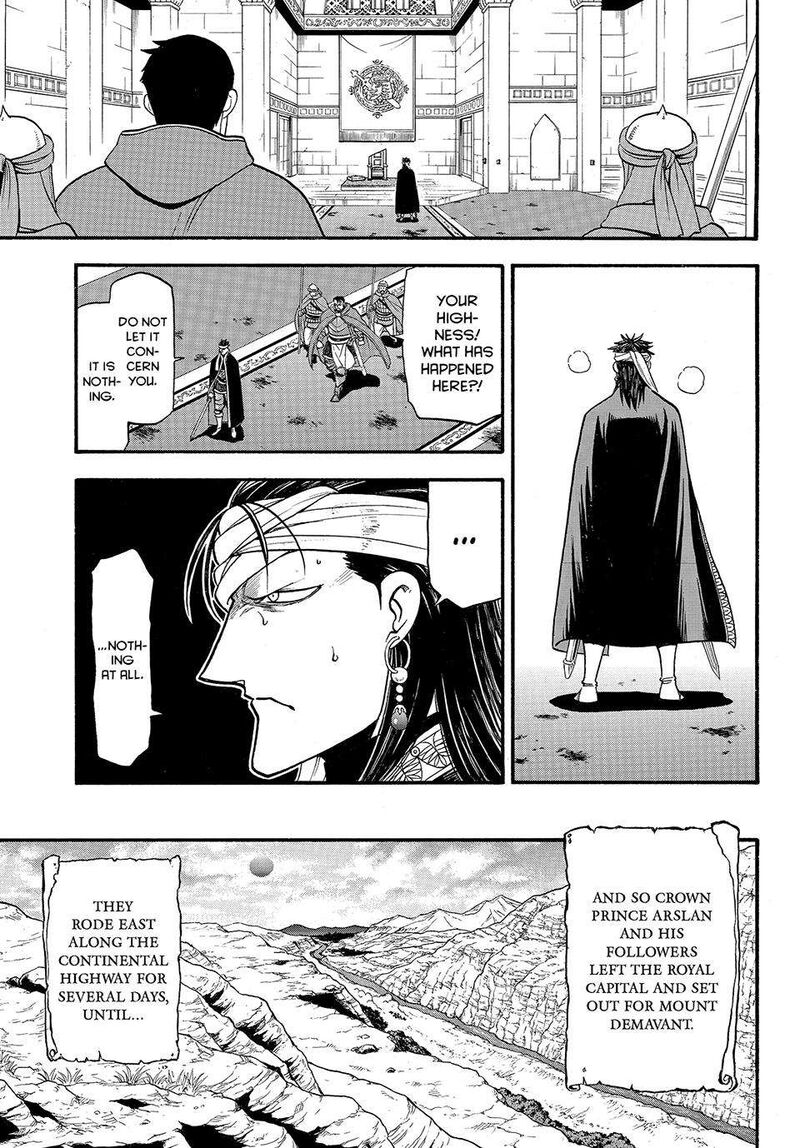 The Heroic Legend of Arslan Chapter 126 - Page 21