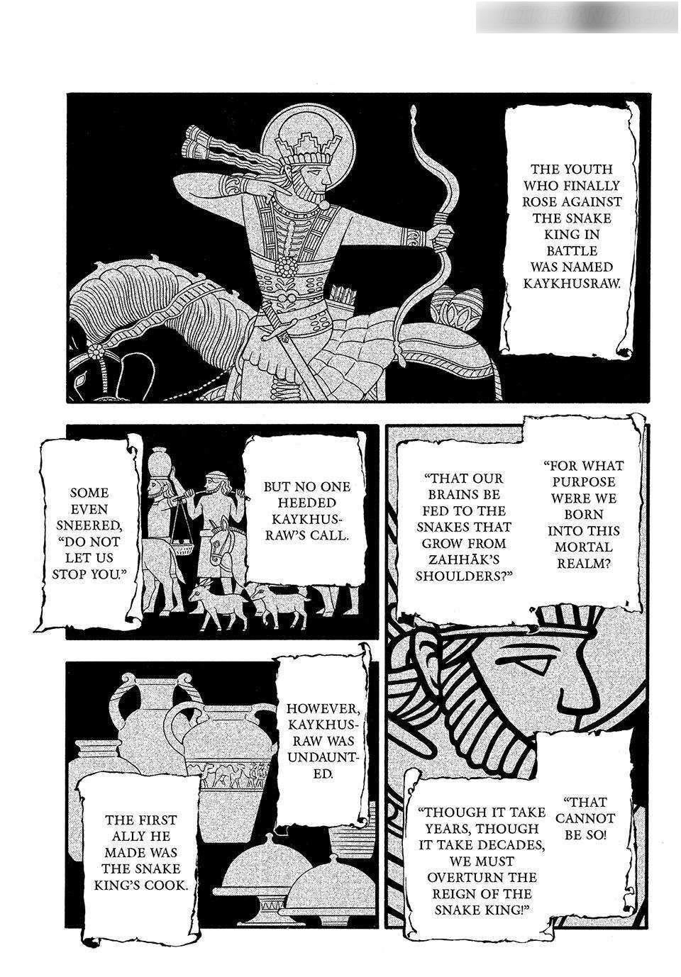 The Heroic Legend of Arslan Chapter 127 - Page 3