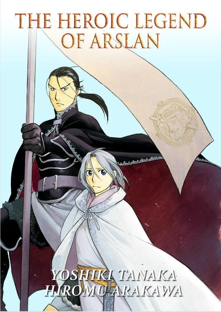 The Heroic Legend of Arslan Chapter 13 - Page 1