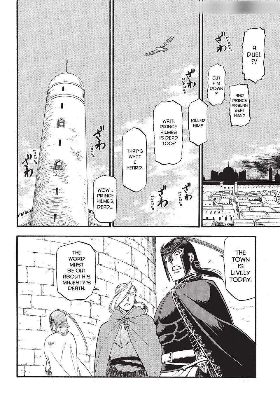 The Heroic Legend of Arslan Chapter 132 - Page 10