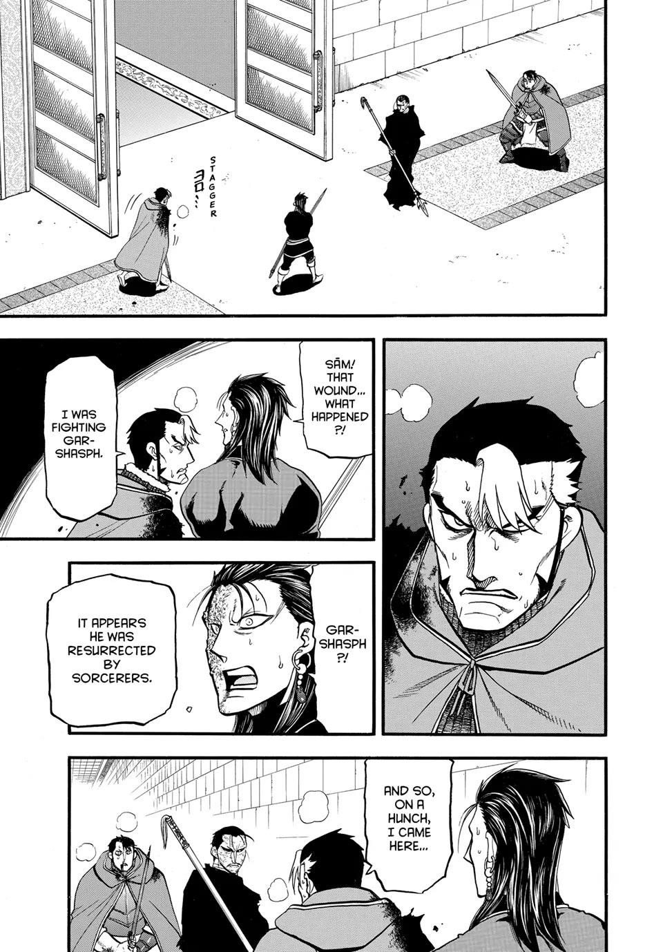 The Heroic Legend of Arslan Chapter 139 - Page 3