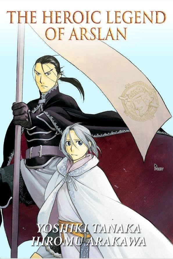 The Heroic Legend of Arslan Chapter 14 - Page 1