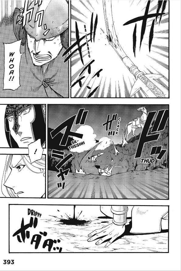 The Heroic Legend of Arslan Chapter 14 - Page 16