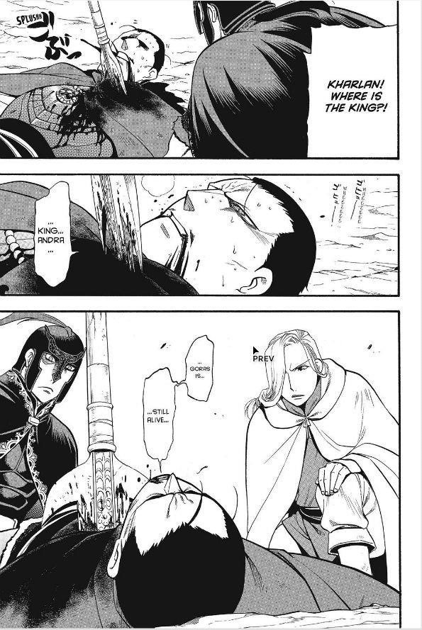 The Heroic Legend of Arslan Chapter 14 - Page 18