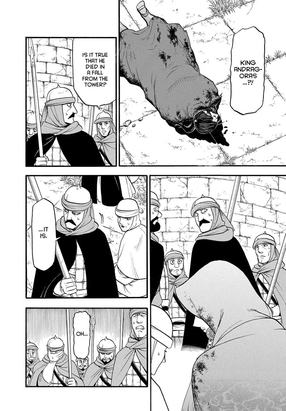 The Heroic Legend of Arslan Chapter 142 - Page 28