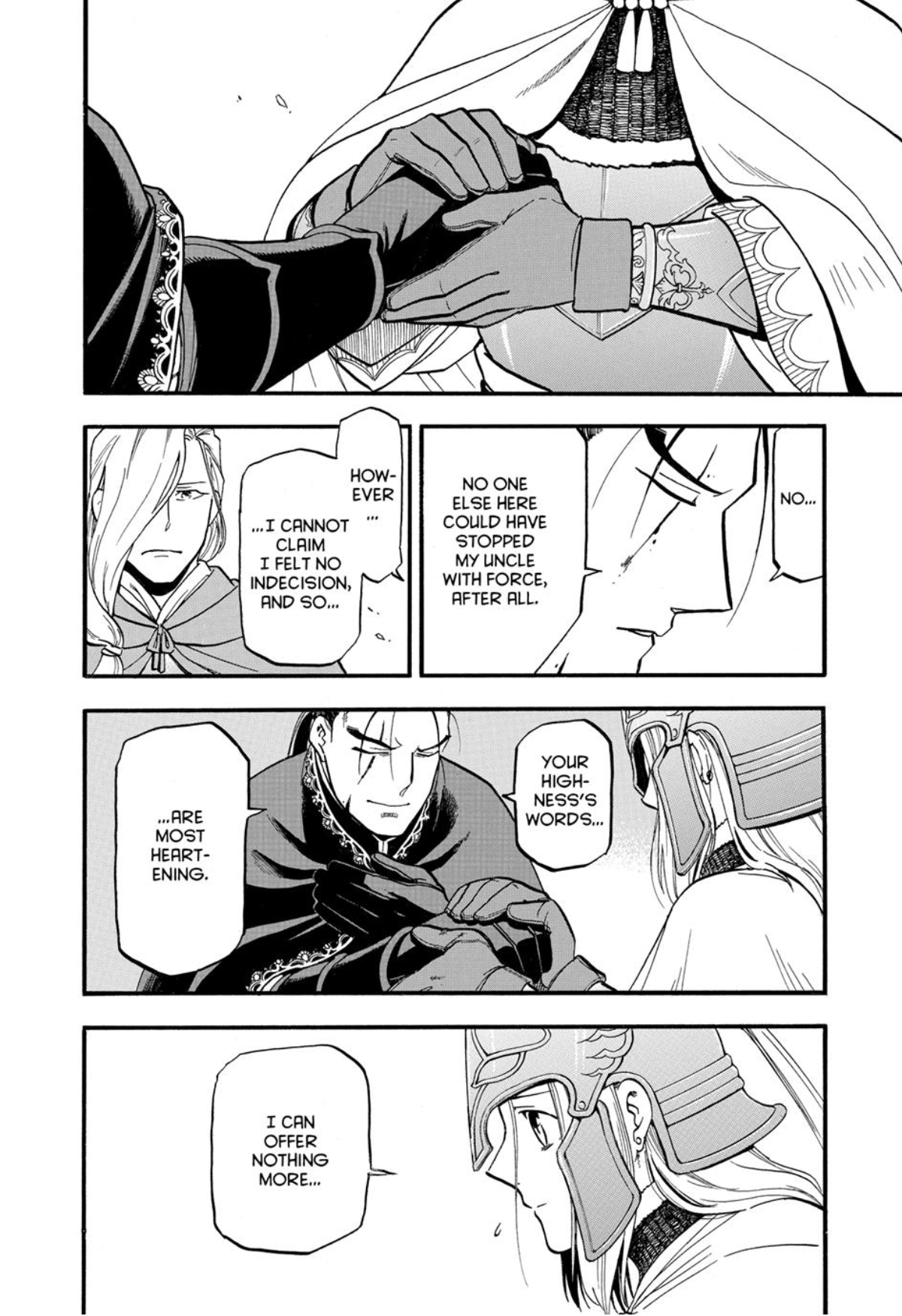 The Heroic Legend of Arslan Chapter 145 - Page 8