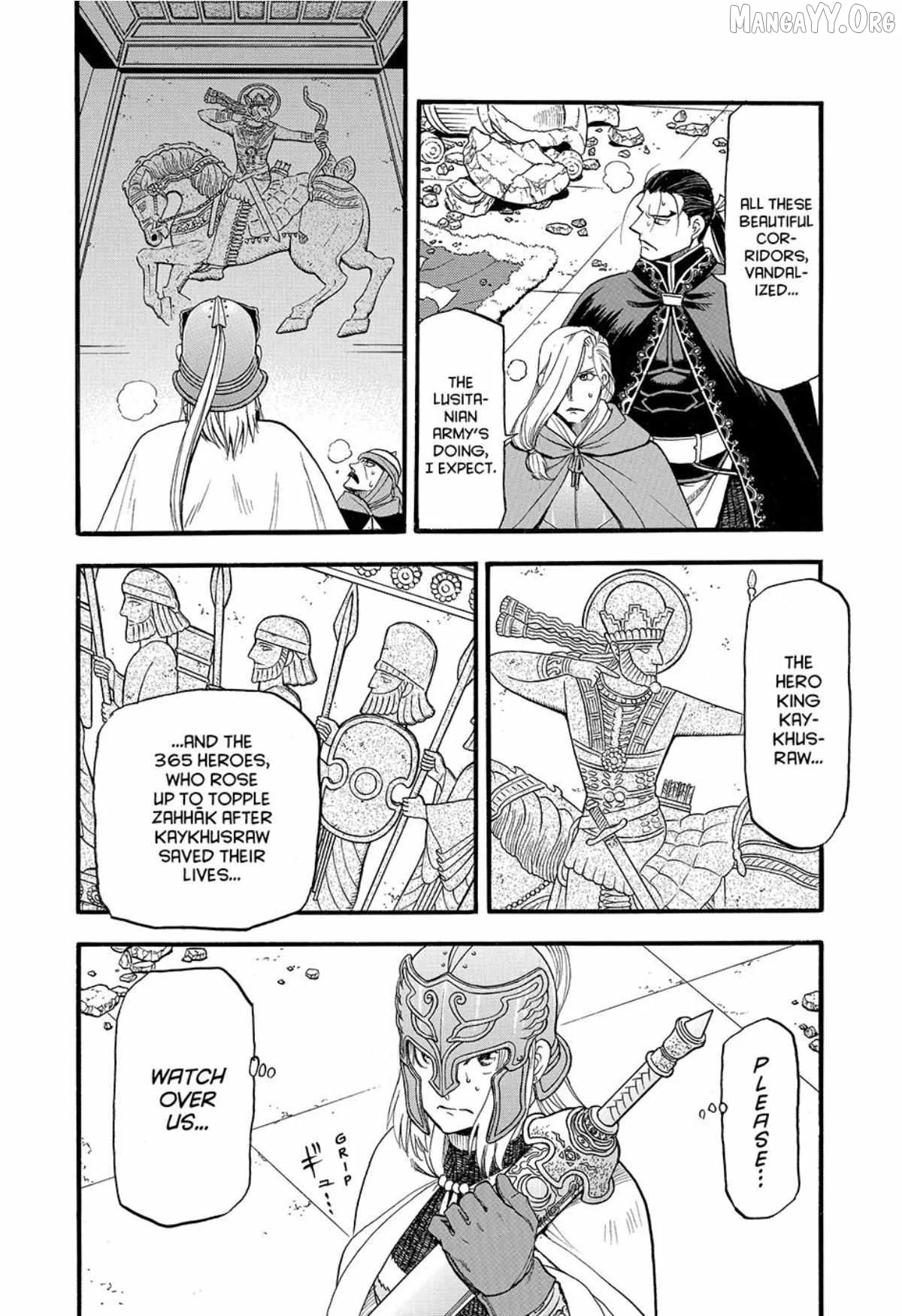 The Heroic Legend of Arslan Chapter 146 - Page 17