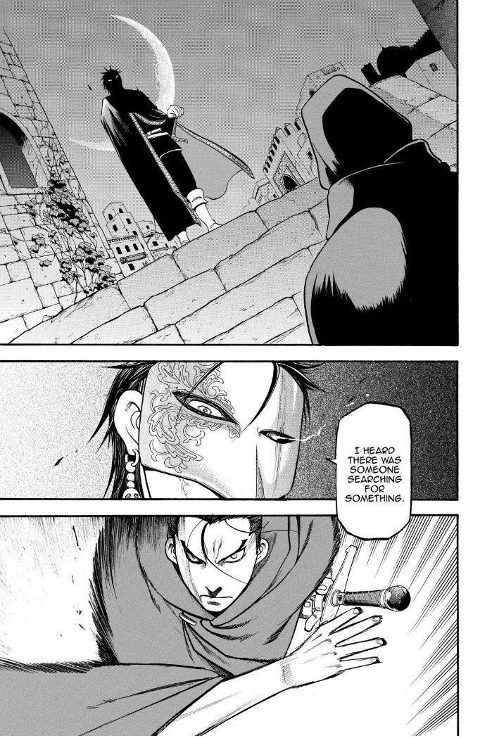 The Heroic Legend of Arslan Chapter 17 - Page 18