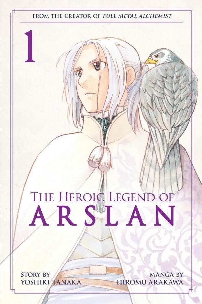 The Heroic Legend of Arslan Chapter 18 - Page 1
