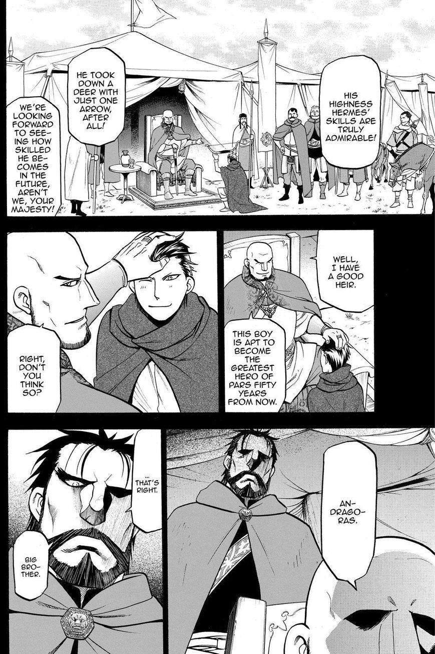 The Heroic Legend of Arslan Chapter 20 - Page 2