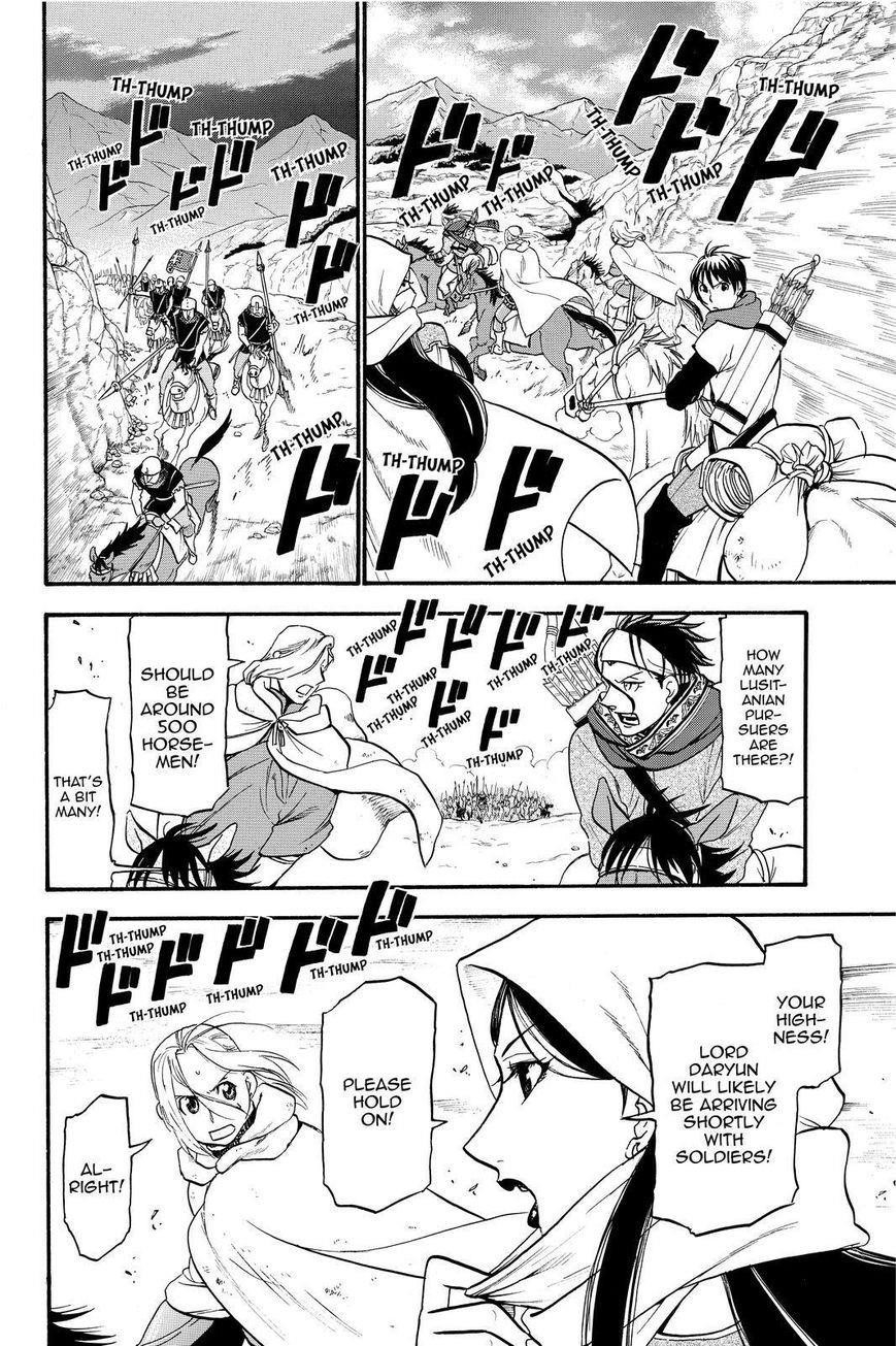 The Heroic Legend of Arslan Chapter 20 - Page 8