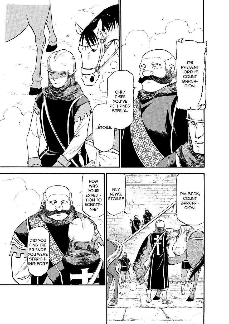 The Heroic Legend of Arslan Chapter 23 - Page 17