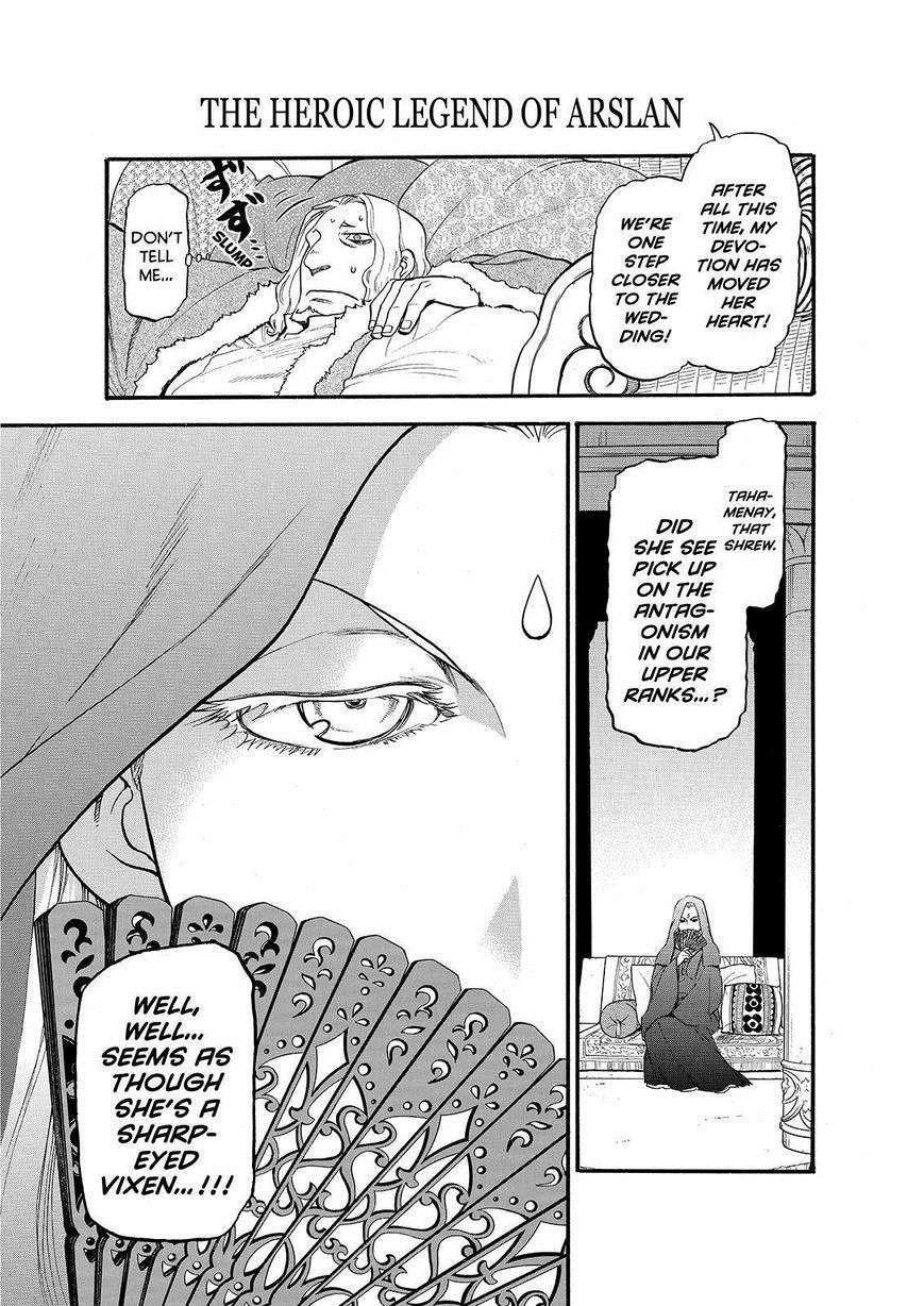 The Heroic Legend of Arslan Chapter 24 - Page 18