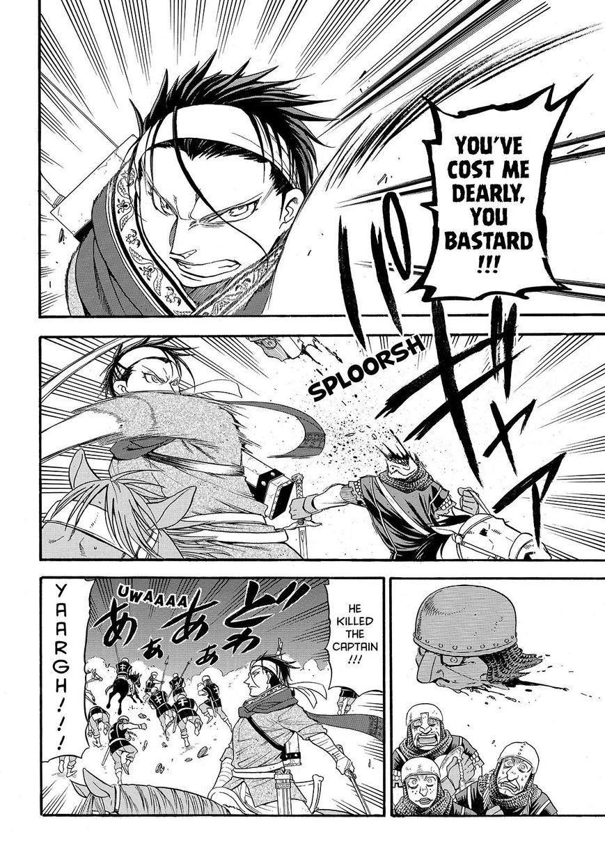 The Heroic Legend of Arslan Chapter 27 - Page 22