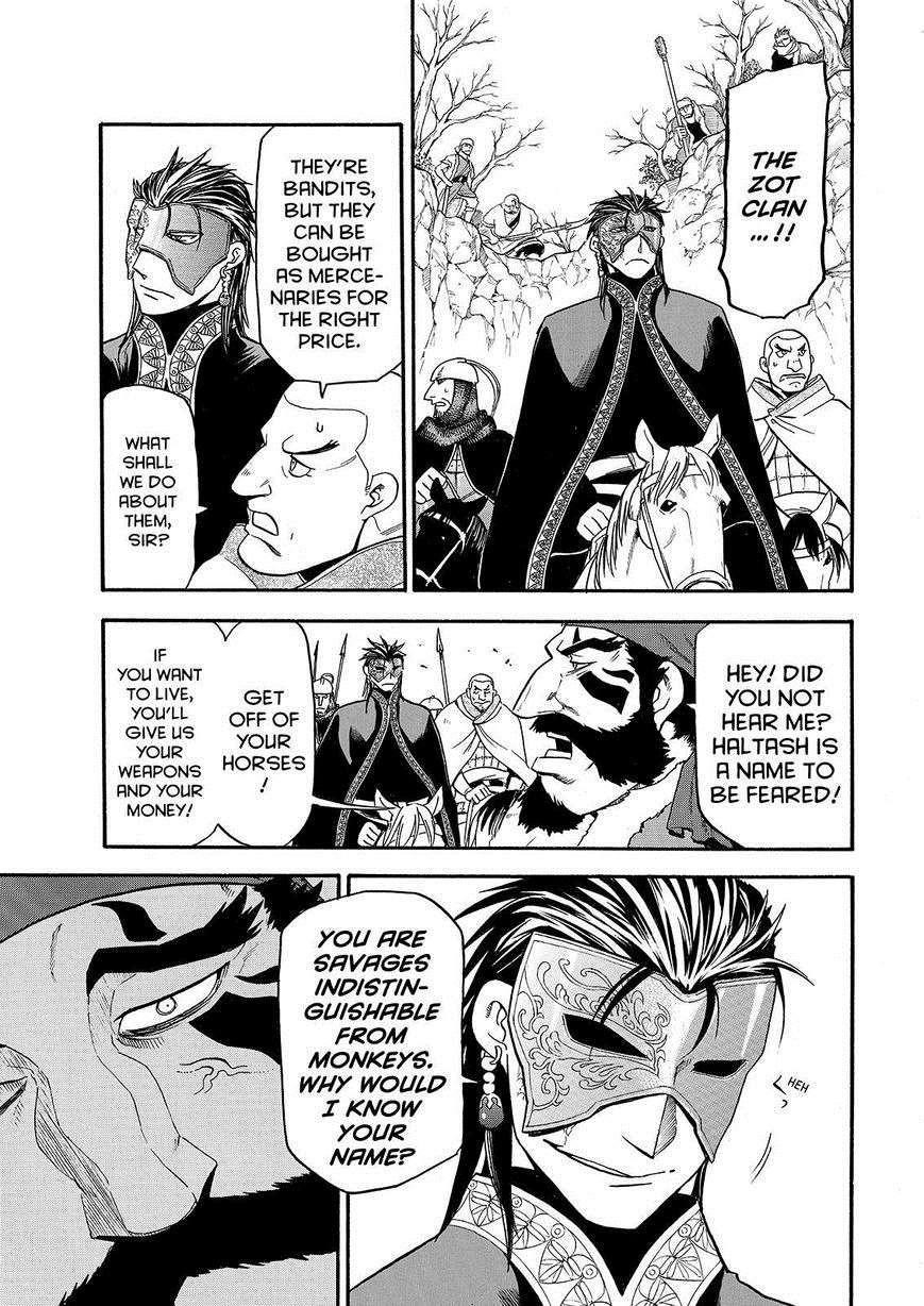 The Heroic Legend of Arslan Chapter 28 - Page 25