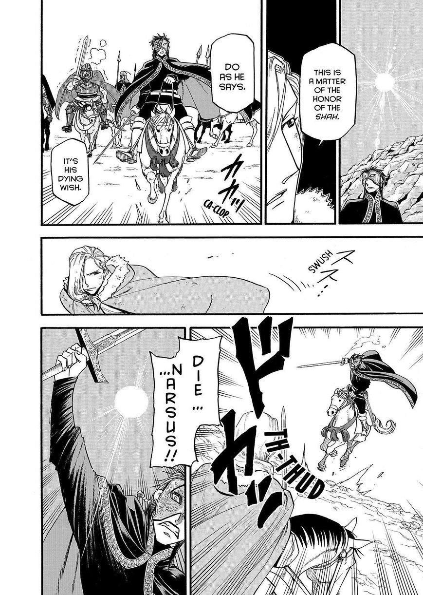 The Heroic Legend of Arslan Chapter 36 - Page 16