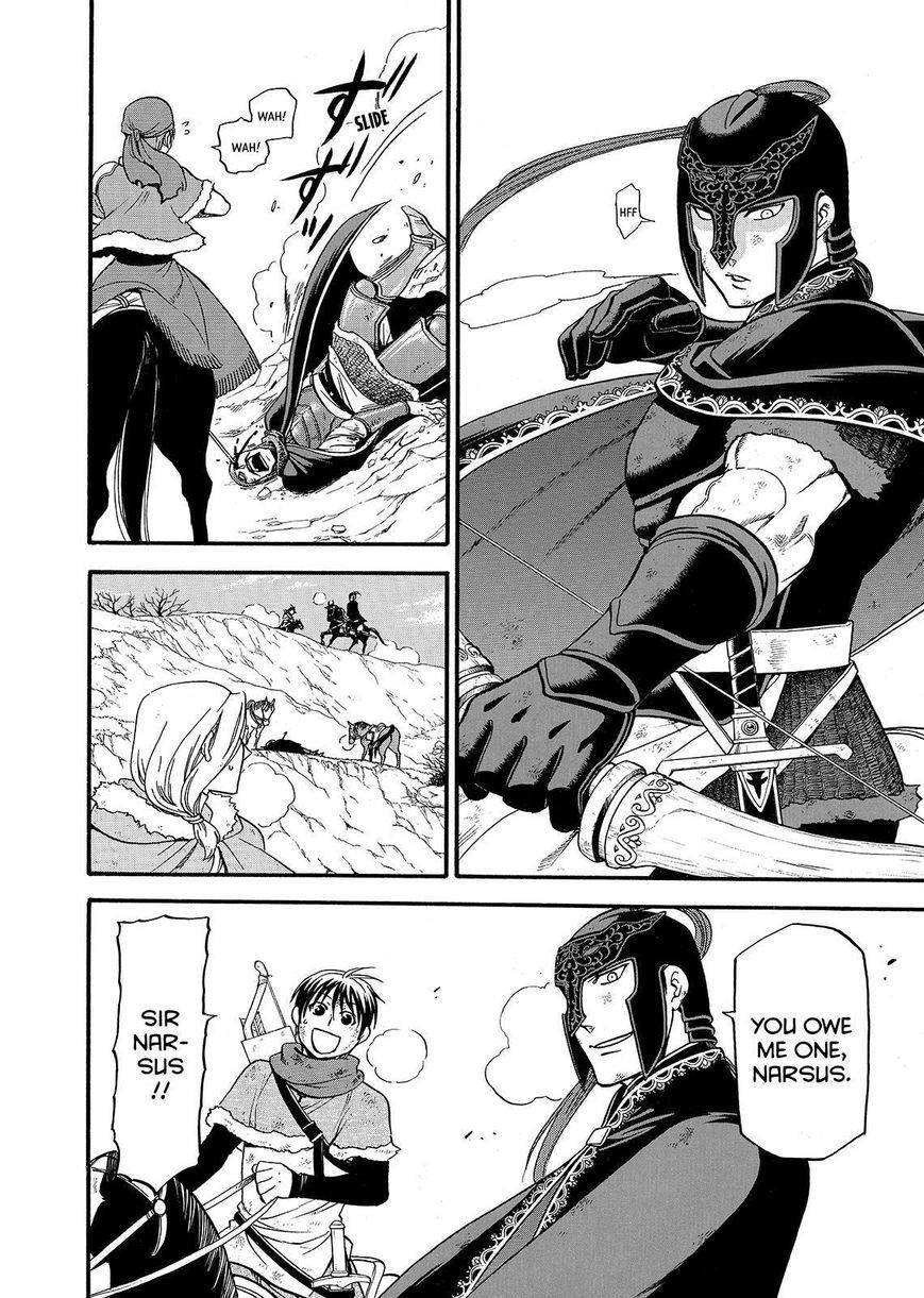 The Heroic Legend of Arslan Chapter 36 - Page 24
