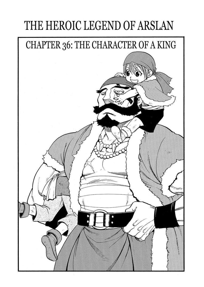 The Heroic Legend of Arslan Chapter 36 - Page 3