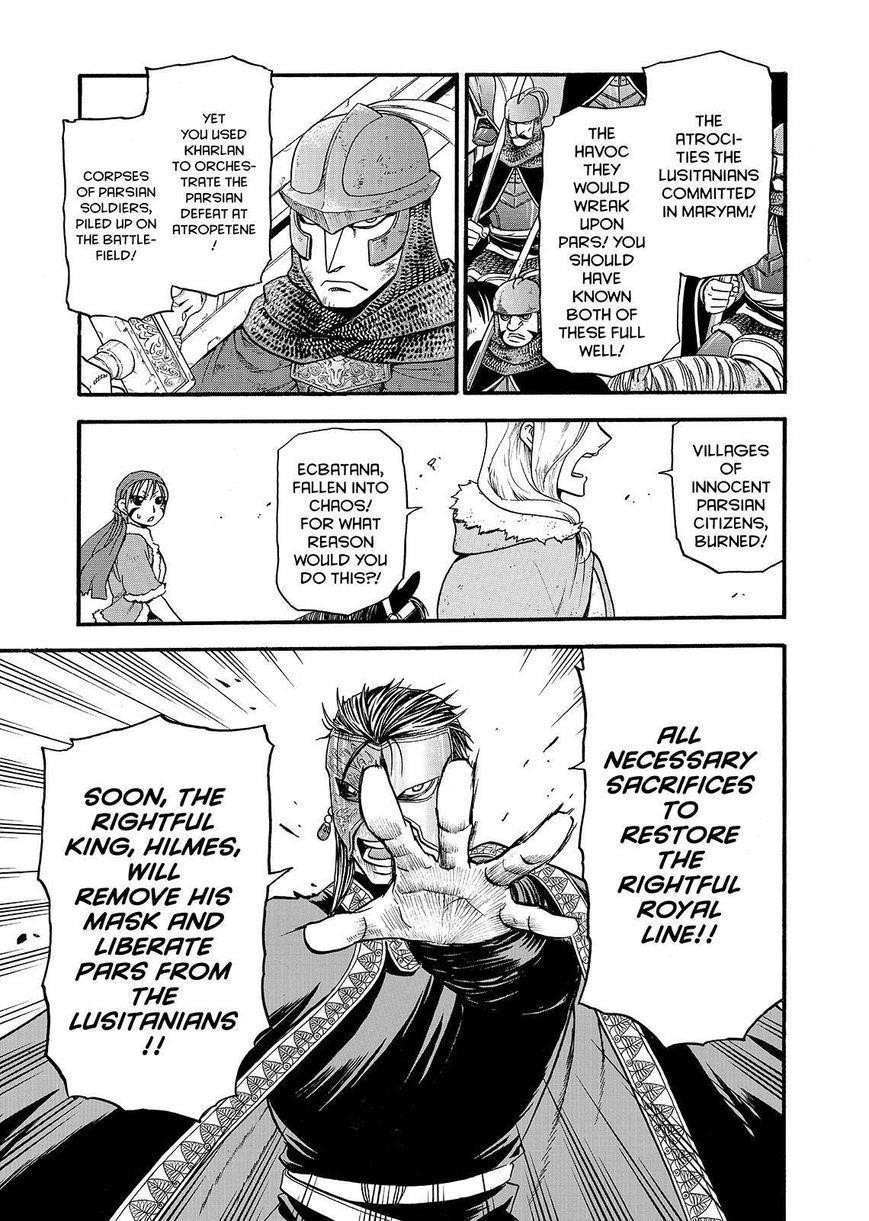 The Heroic Legend of Arslan Chapter 36 - Page 9