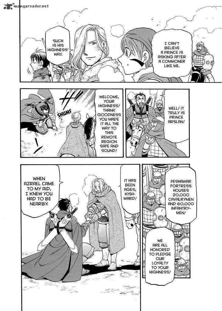 The Heroic Legend of Arslan Chapter 37 - Page 20