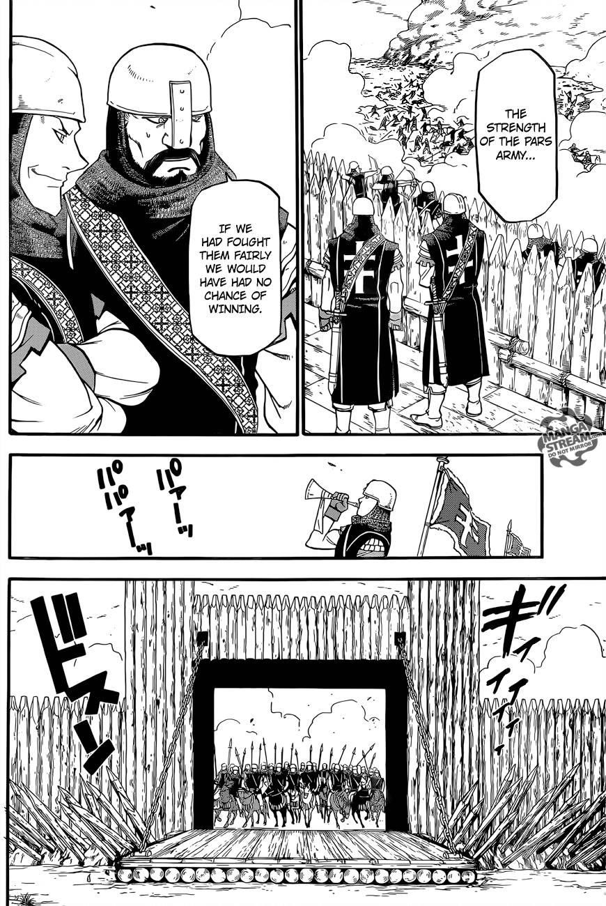 The Heroic Legend of Arslan Chapter 4 - Page 17