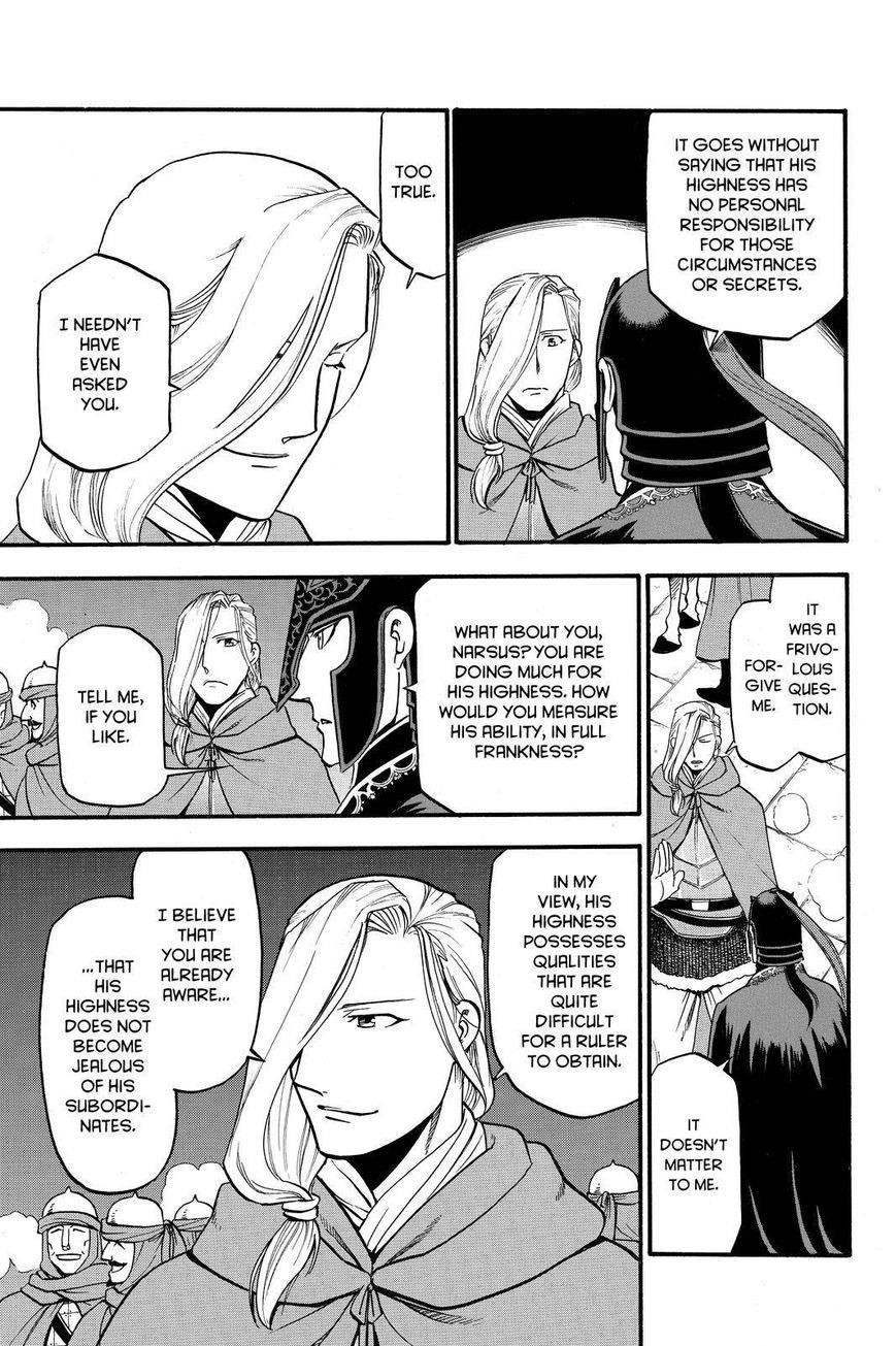 The Heroic Legend of Arslan Chapter 40 - Page 19