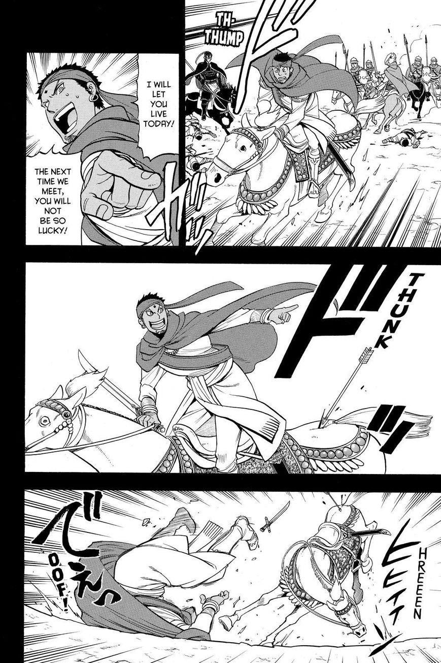 The Heroic Legend of Arslan Chapter 41 - Page 16