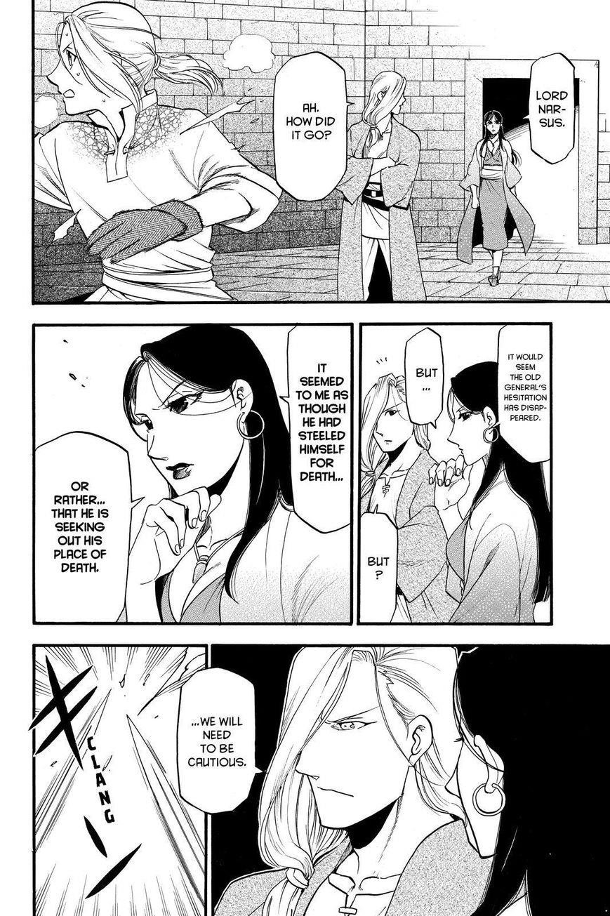 The Heroic Legend of Arslan Chapter 42 - Page 8