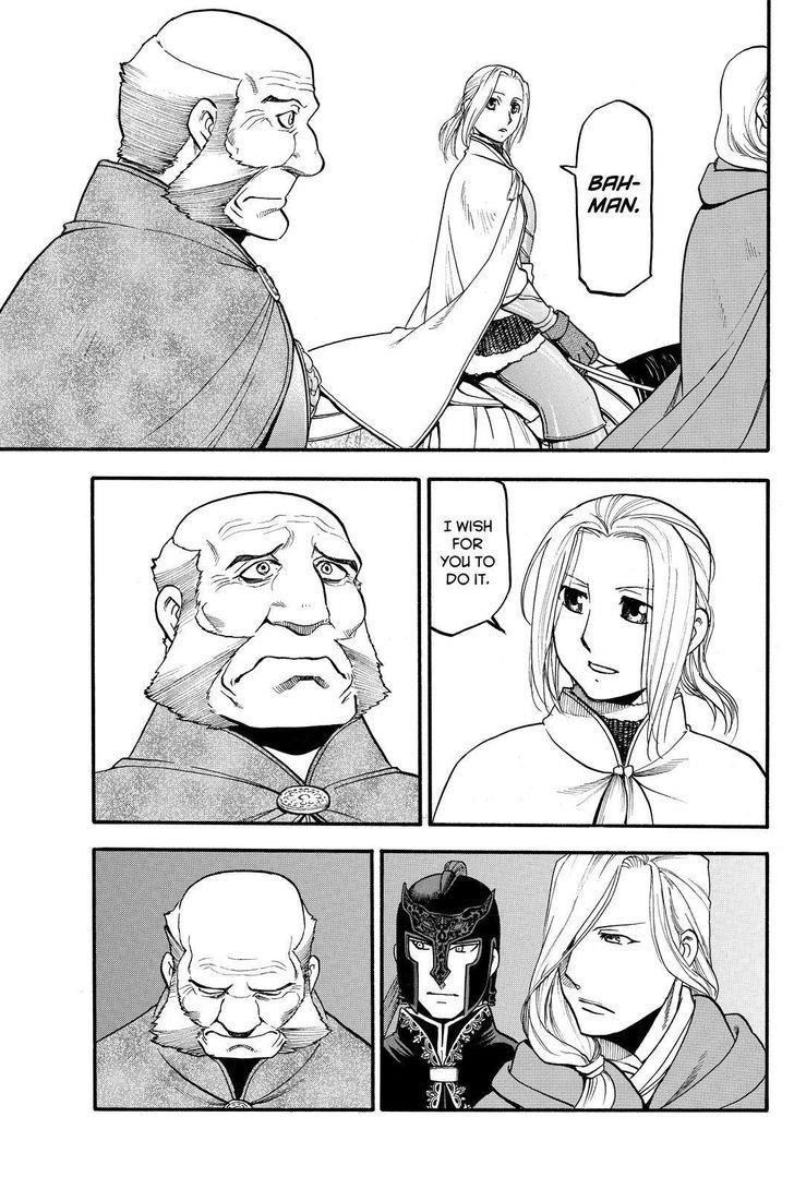 The Heroic Legend of Arslan Chapter 43 - Page 17