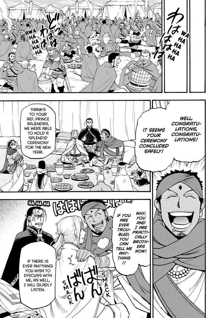 The Heroic Legend of Arslan Chapter 43 - Page 23