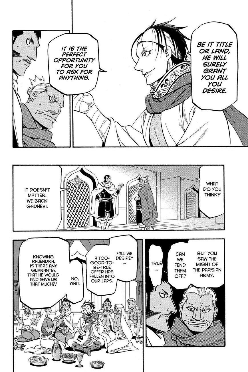 The Heroic Legend of Arslan Chapter 44 - Page 22