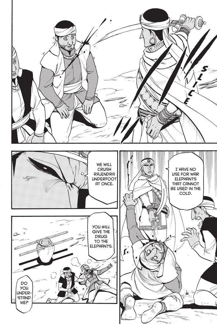 The Heroic Legend of Arslan Chapter 47 - Page 10