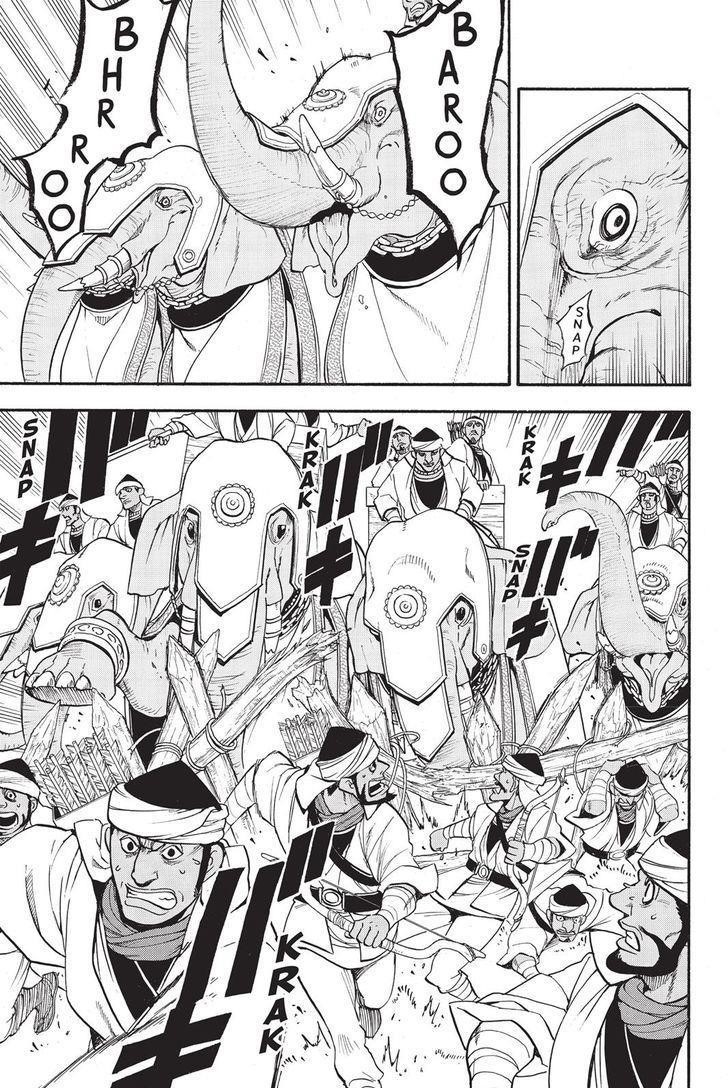 The Heroic Legend of Arslan Chapter 47 - Page 21