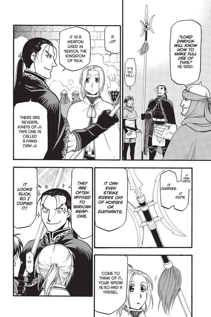 The Heroic Legend of Arslan Chapter 47 - Page 4