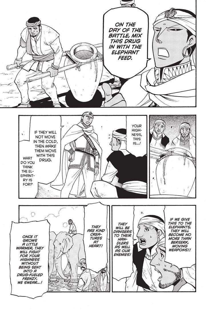 The Heroic Legend of Arslan Chapter 47 - Page 9