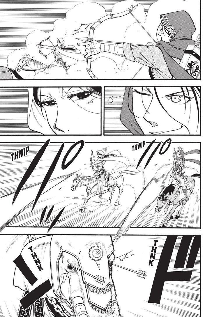 The Heroic Legend of Arslan Chapter 48 - Page 22
