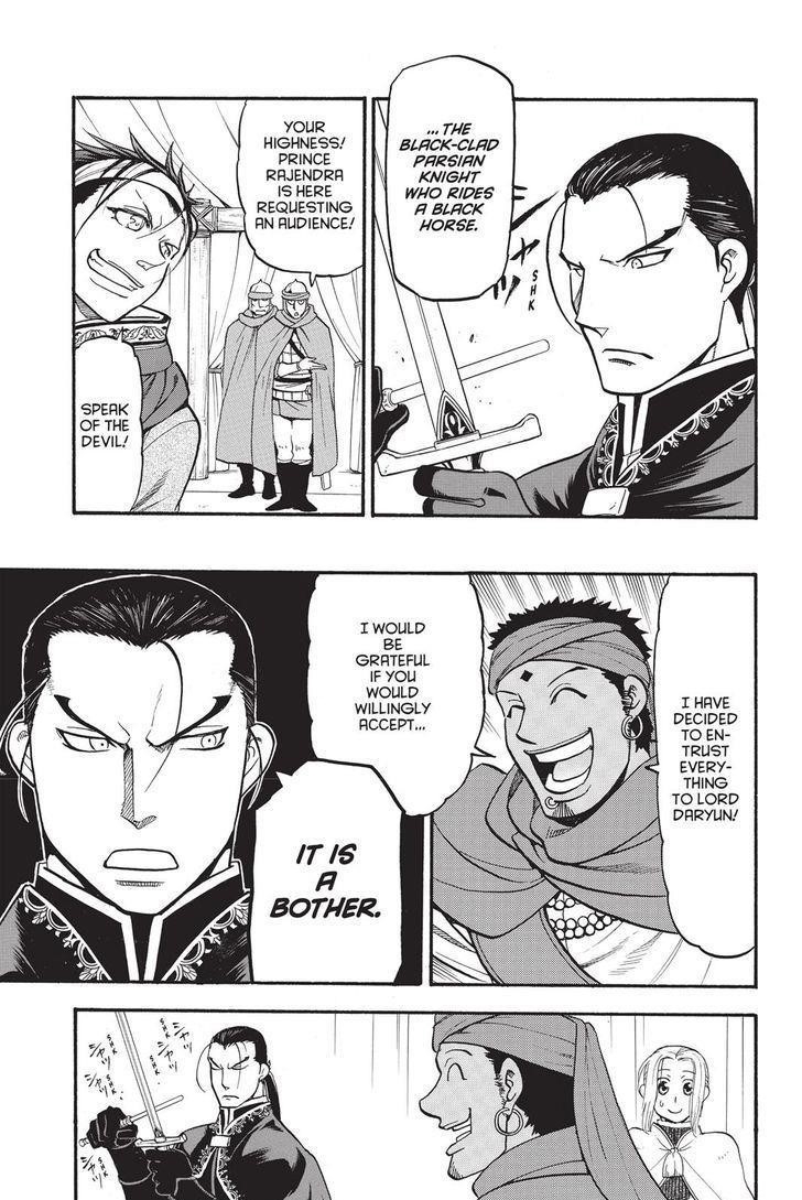 The Heroic Legend of Arslan Chapter 49 - Page 23