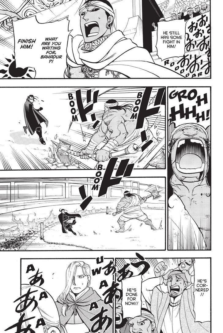 The Heroic Legend of Arslan Chapter 51 - Page 9