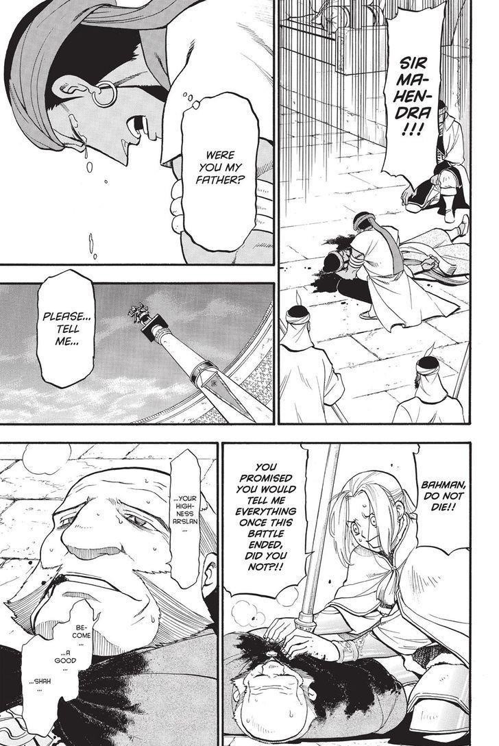 The Heroic Legend of Arslan Chapter 52 - Page 11