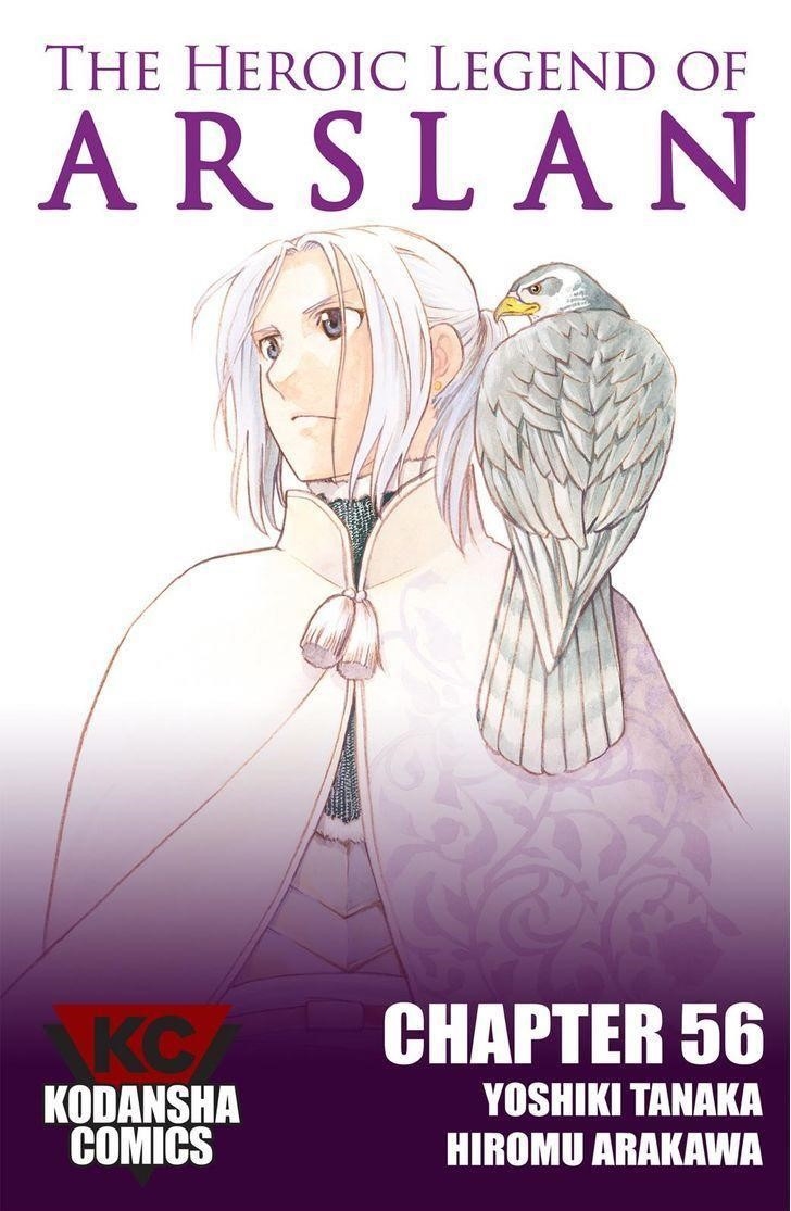 The Heroic Legend of Arslan Chapter 56 - Page 1