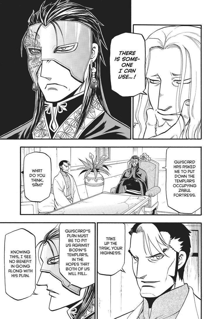 The Heroic Legend of Arslan Chapter 56 - Page 14