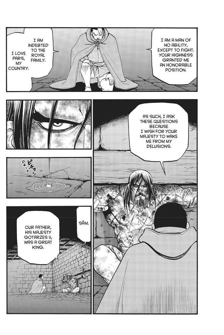 The Heroic Legend of Arslan Chapter 56 - Page 29