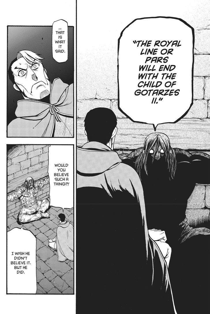 The Heroic Legend of Arslan Chapter 56 - Page 31