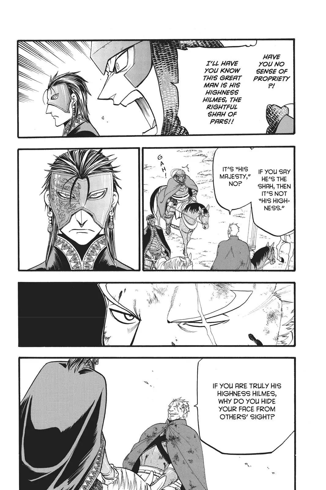 The Heroic Legend of Arslan Chapter 58 - Page 17